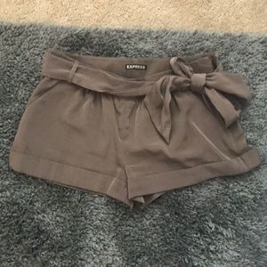 Adorable silky shorts